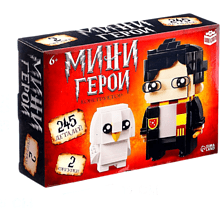 Конструктор "Мини Герои. Волшебник с питомцем"