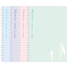 Блокнот "Macaron", A5, 60 листов, ассорти