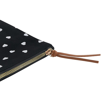 Косметичка "Black&White. Сердечки" - 3