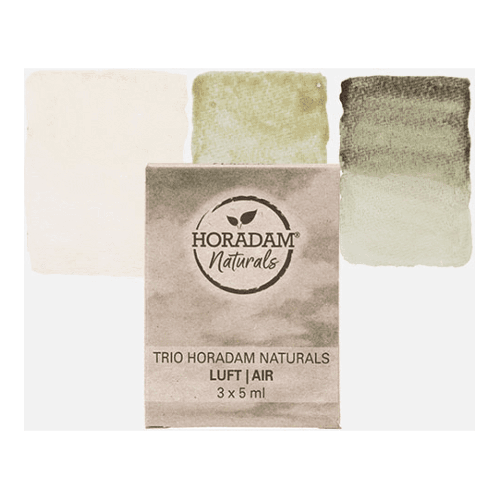 Краски акварельные "Schmincke. Horadam Naturals. Air", набор 3 цвета, 5 мл, тубы - 2