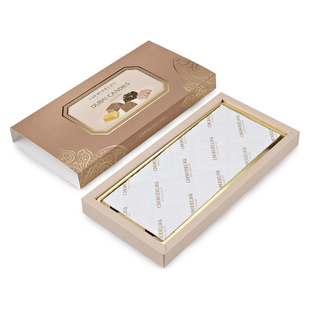 Конфеты "Dubai Collection", 125 гр, ассорти - 3