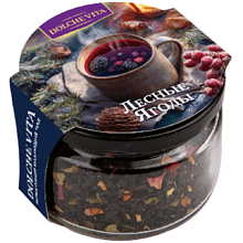 Чай Dolche vita "Лесные ягоды" с магнитом, 50 гр, черный
