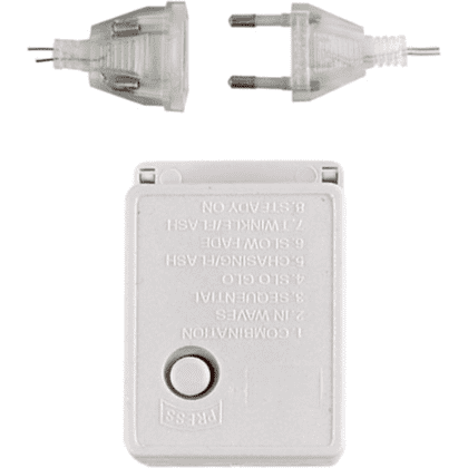 Гирлянда электрическая LED "Нить", 9 м, тепло-белый - 5