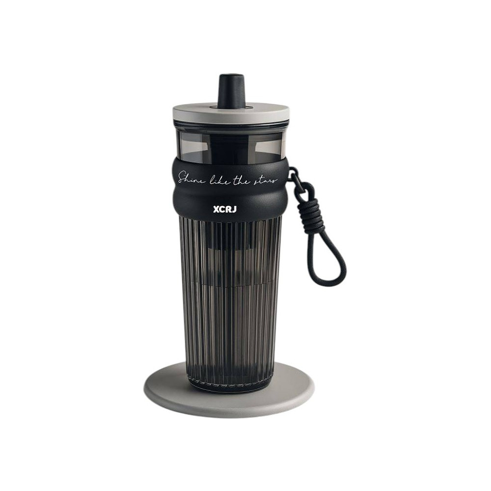 Кружка термическая "Тамблер. Care", 750 мл., пластик, черный