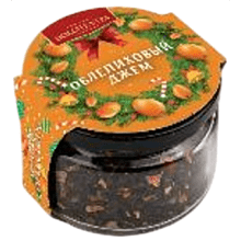 Чай Dolche vita "Облепиховый джем", 50 г, черный