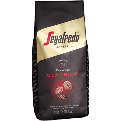Кофе "Segafredo" Classico, зерновой, 500 гр.