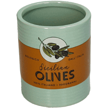 Кашпо "Planter Olives", керамика, разноцветный