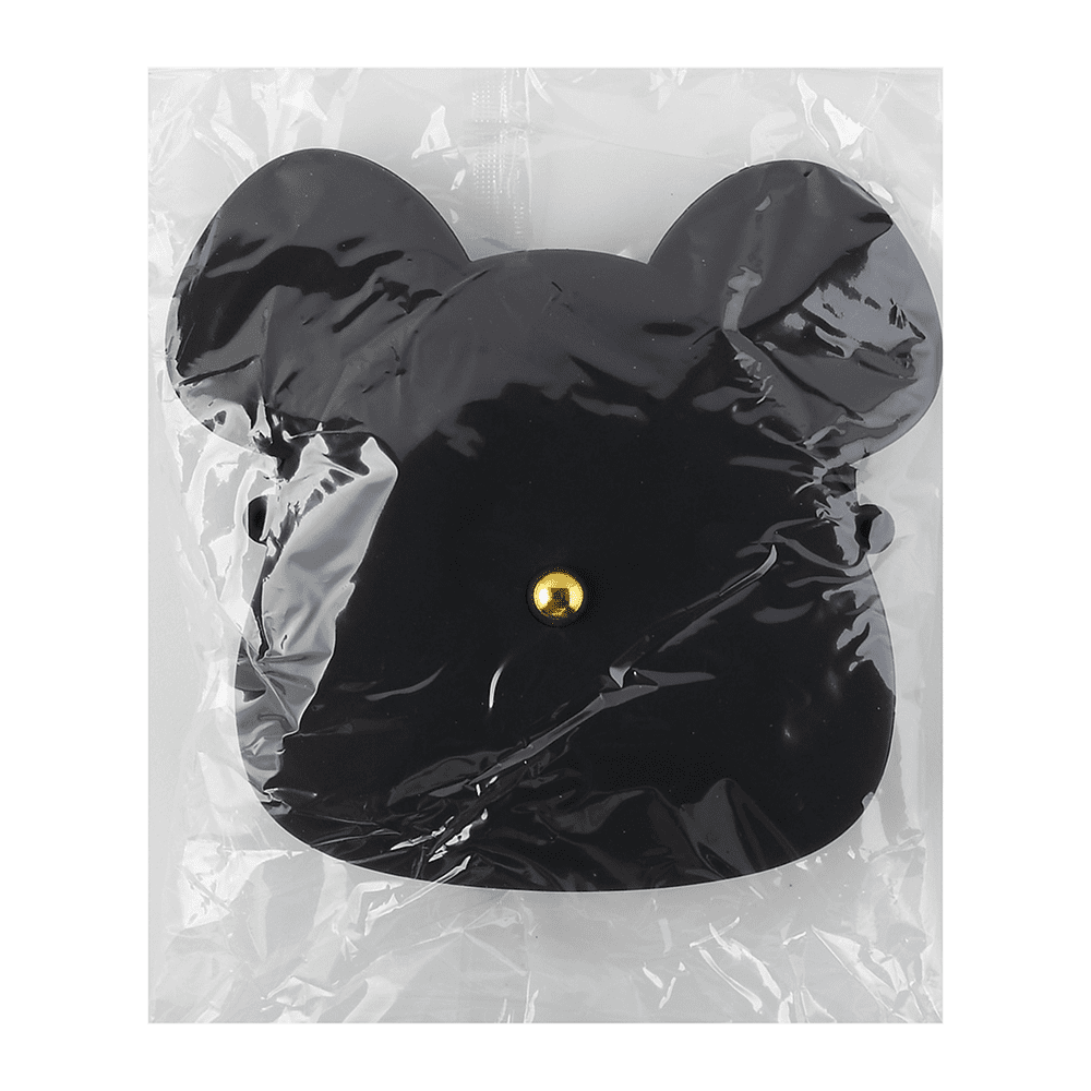 Кошелек "Cat", силикон, черный - 6