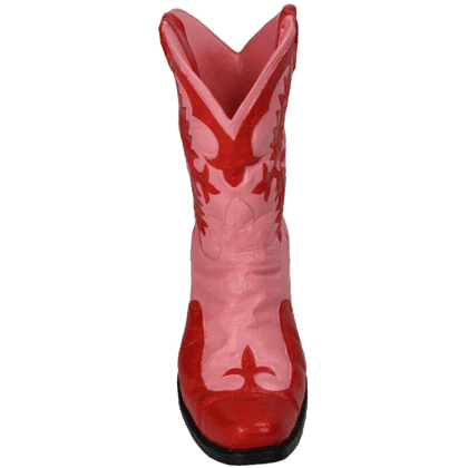 Ваза "Cowboy Boot", полирезина, красный - 2