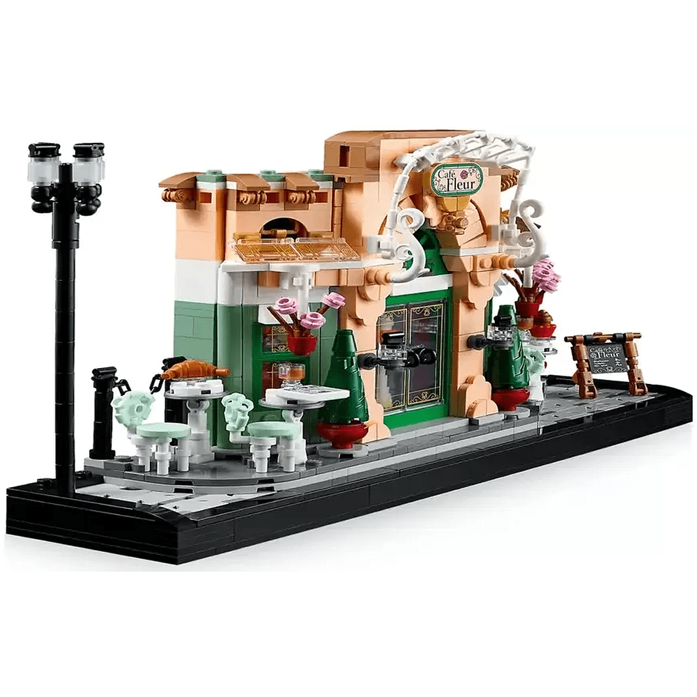 Конструктор "Lego", "Французское кафе" - 4