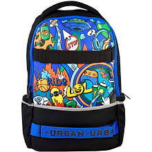Рюкзак молодежный "Урбан", разноцветный