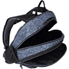 Рюкзак школьный "COMFORT Life Gamer", черный, синий - 6