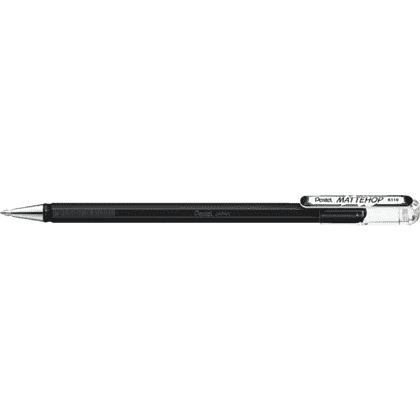 Ручка гелевая "Mattehop", 1 мм, черный