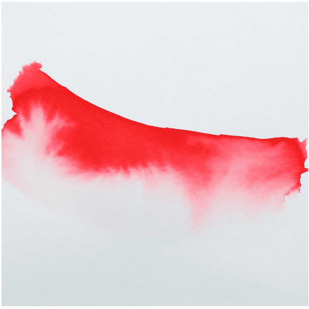Чернила акварельные "Herbin. Eclats", красный, 50 мл. - 2