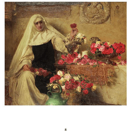 Книга "Цветы в искусстве. Воспевание красоты" - 7 Книга "Цветы в искусстве. Воспевание красоты" - 7