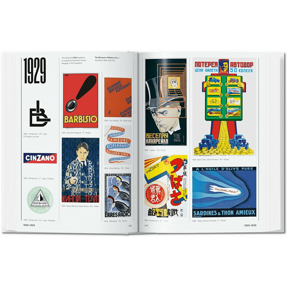 Книга на английском языке "History of Graphic Design", Muller J. - 5