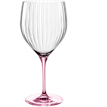  Бокал стеклянный для коктейлей "POESIA", 750 мл, розовый