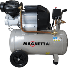Компрессор воздушный масляный Magnetta SZB0.34/8-40L, прямой привод