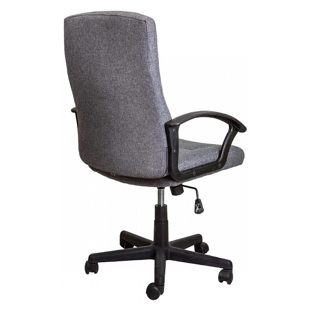 Кресло для руководителя "Polo", ткань, пластик, серый - 4