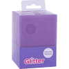 Подставка для канцелярских мелочей "Glitter", фиолетовый  - 3