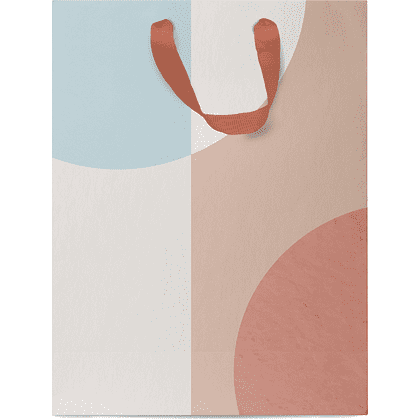 Пакет бумажный подарочный "Dune", 14х19х11 см, ассорти - 4