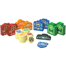 Игра настольная "Городской убийца: Делюкс-набор"