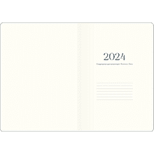 Ежедневник датированный InFolio "June" на 2024 год, А5, 352 страницы, желтый 