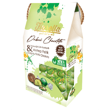 Конфеты "Dubai Chocolate", 230 г, с начинкой из фисташки и кадаифа