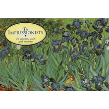 Открытки на английском языке "The Impressionists. 20 Fine-Art Cards"