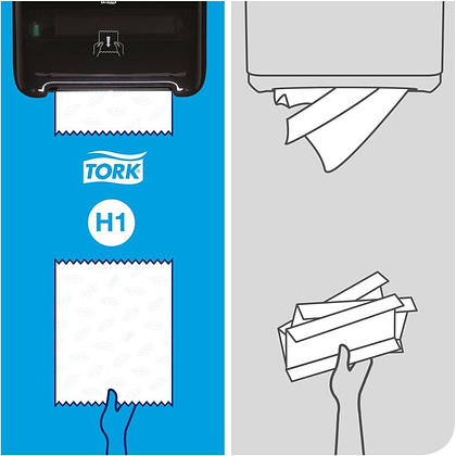 Полотенца бумажные в рулонах "Tork Matic Advanced", H1, 2 слоя, 1 рулон (120067-02) - 9