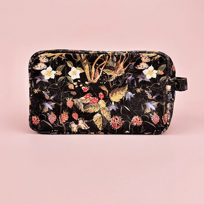 Косметичка "Flora. Лесные ягоды", 23х14х10 см - 6