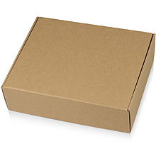 Коробка подарочная "Zand XL", 34.5x25.4x10.2 см, бурый