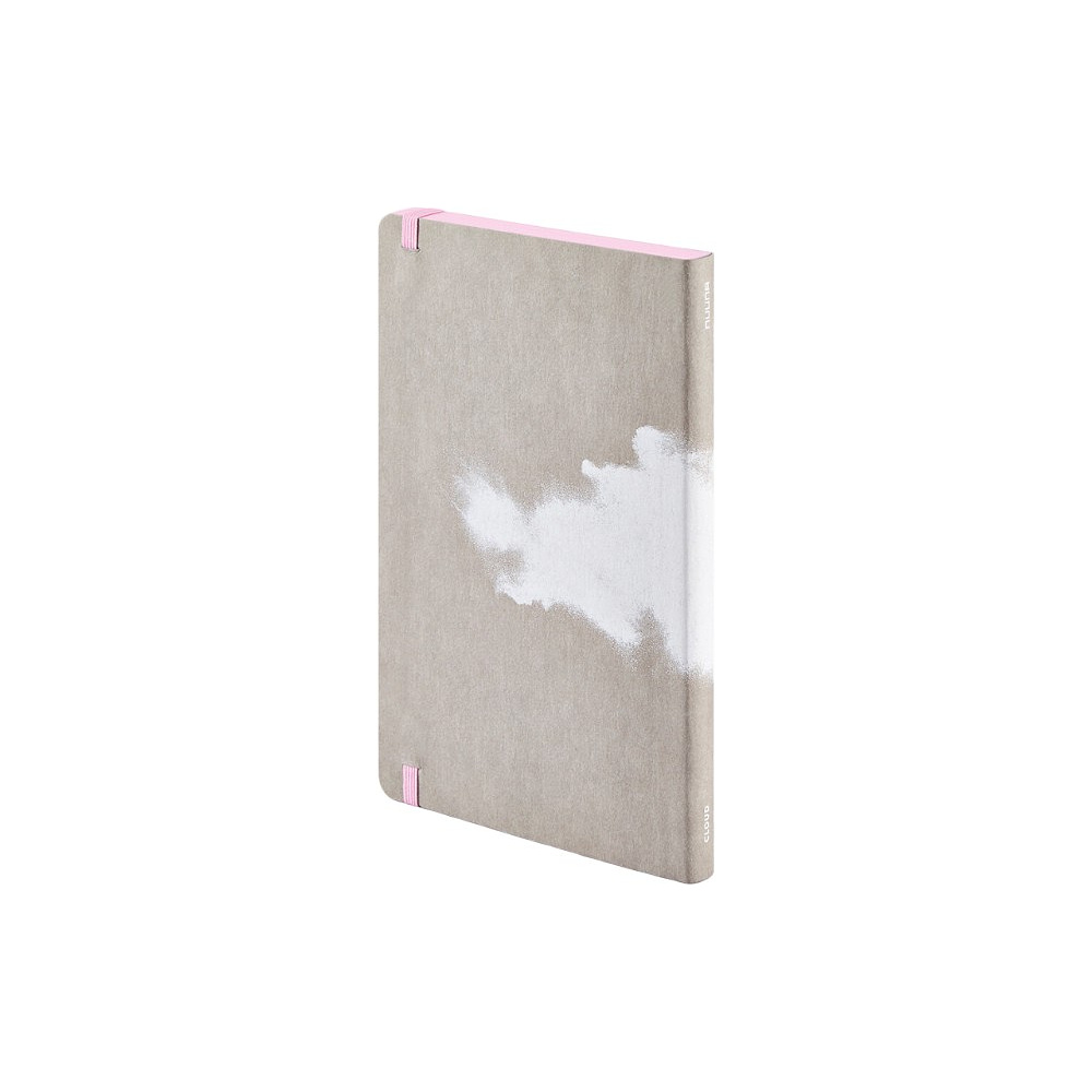 Блокнот "Inspiration Book M Cloud Pink", А5, 88 листов, серый, розовый - 2