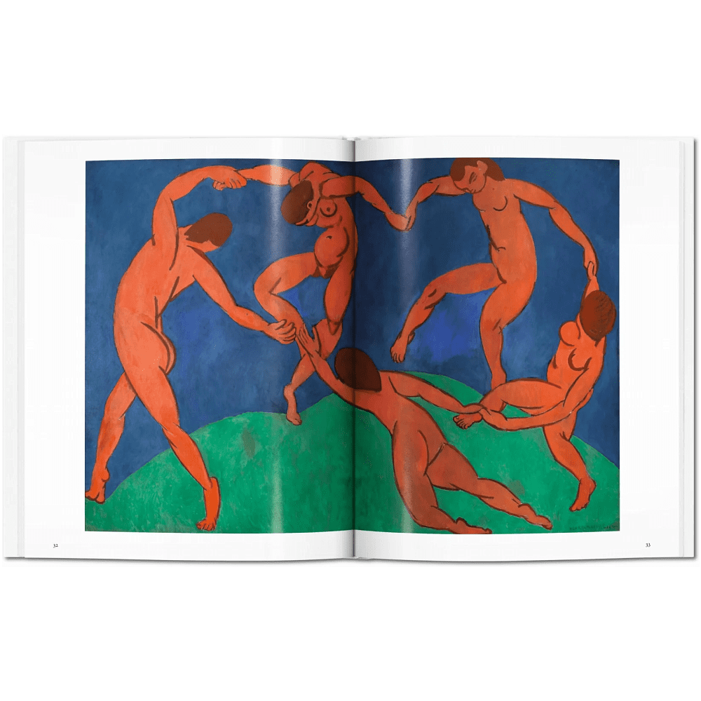Книга на английском языке "Basic Art. Matisse"  - 2