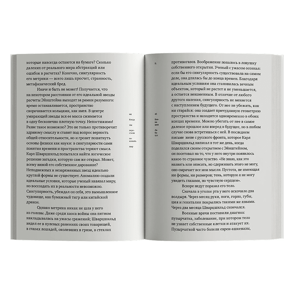 Книга "Когда мы перестали понимать мир", Лабатут Бенхамин - 4