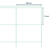 Самоклеящиеся этикетки универсальные "Rillprint", 105х74 мм, 25 листов, 8 штук, полупрозрачный - 5