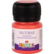 Краска акриловая матовая 