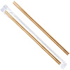 Палочки для еды 20 см, в индивидуальной ПП-упаковке, бамбук, 100 шт/упак - 2