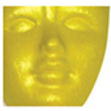 Краски акриловые "Pentart" металлик, 20 мл, желтый