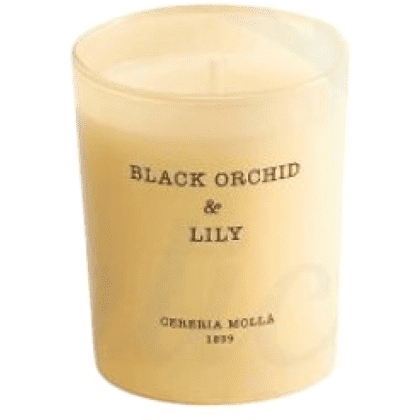 Свеча ароматическая CERERIA MOLLA "Black Orchid & Lily", 70 гр, подарочная упаковка - 2