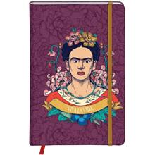 Блокнот "Frida Kahlo", А6, 80 листов, ассорти