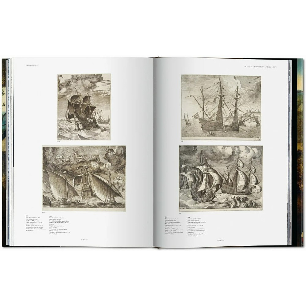 Книга на английском языке "Bruegel. The Complete Works", Jurgen Muller, Thomas Schauerte - 11