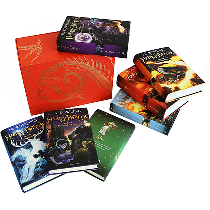 Книга на английском языке "Harry Potter Box Set HB 2014 Childr", Rowling J.K.  - 2