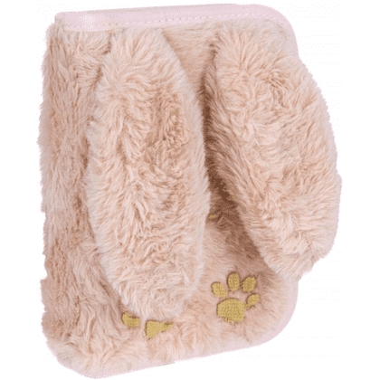 Пенал-книжка "Fluffy Bunny", 1 отделение, с наполнением - 2