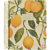 Книга записная "Flora. Paradise. Lemons" , В5, 120 листов, клетка, линейка, точка, белый, желтый - 2