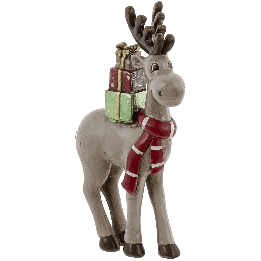 Фигурка "Олень", 9.5х16 см, ассорти - 3