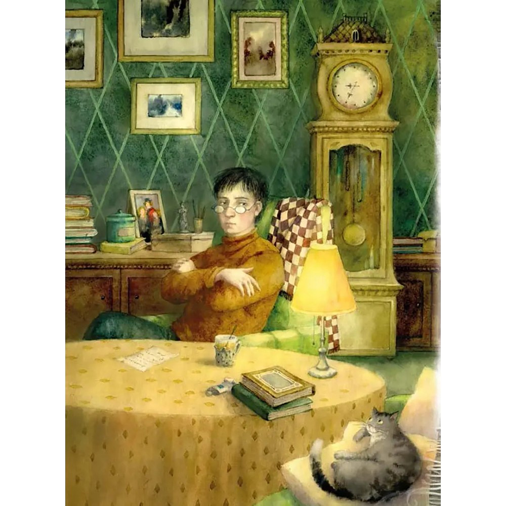 Книга "Палитра чудес. Астрель и Хранитель Леса", Софья Прокофьева - 5