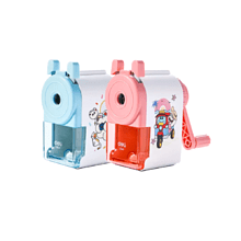 Точилка "Deli E0641B", 1 отверстие, ассорти