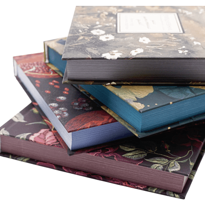 Ежедневник недатированный "Every Day. Flowers", A5, 176 листов, коричневый - 5