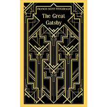 Книга на английском языке "The Great Gatsby", Фрэнсис Скотт Фицджеральд